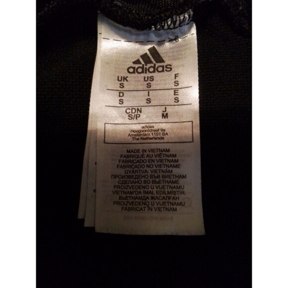 Chicago Blackhawks NHL Adidas Aeroready Hoodie Mens Size S Small Black Hockey - Picture 4 of 4